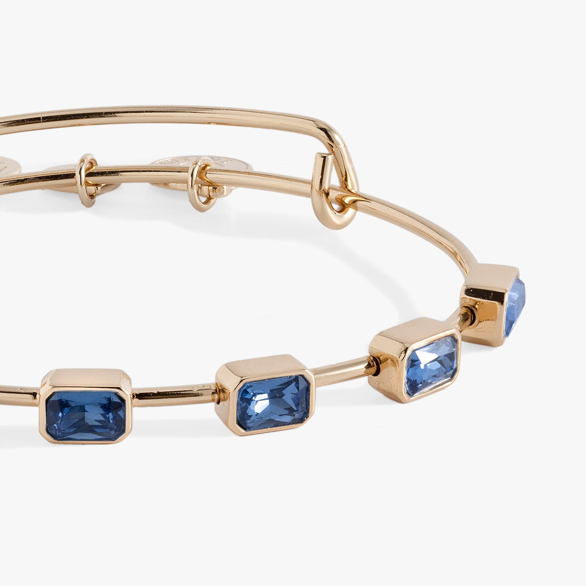September Birthstone Emerald Cut Bangle T-Shirts