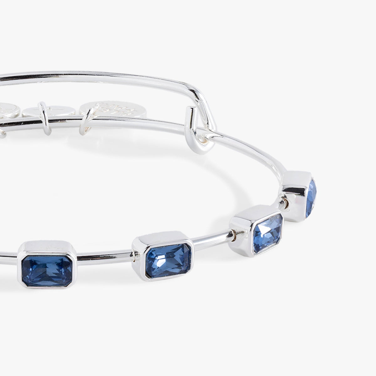 September Birthstone Emerald Cut Bangle T-Shirts