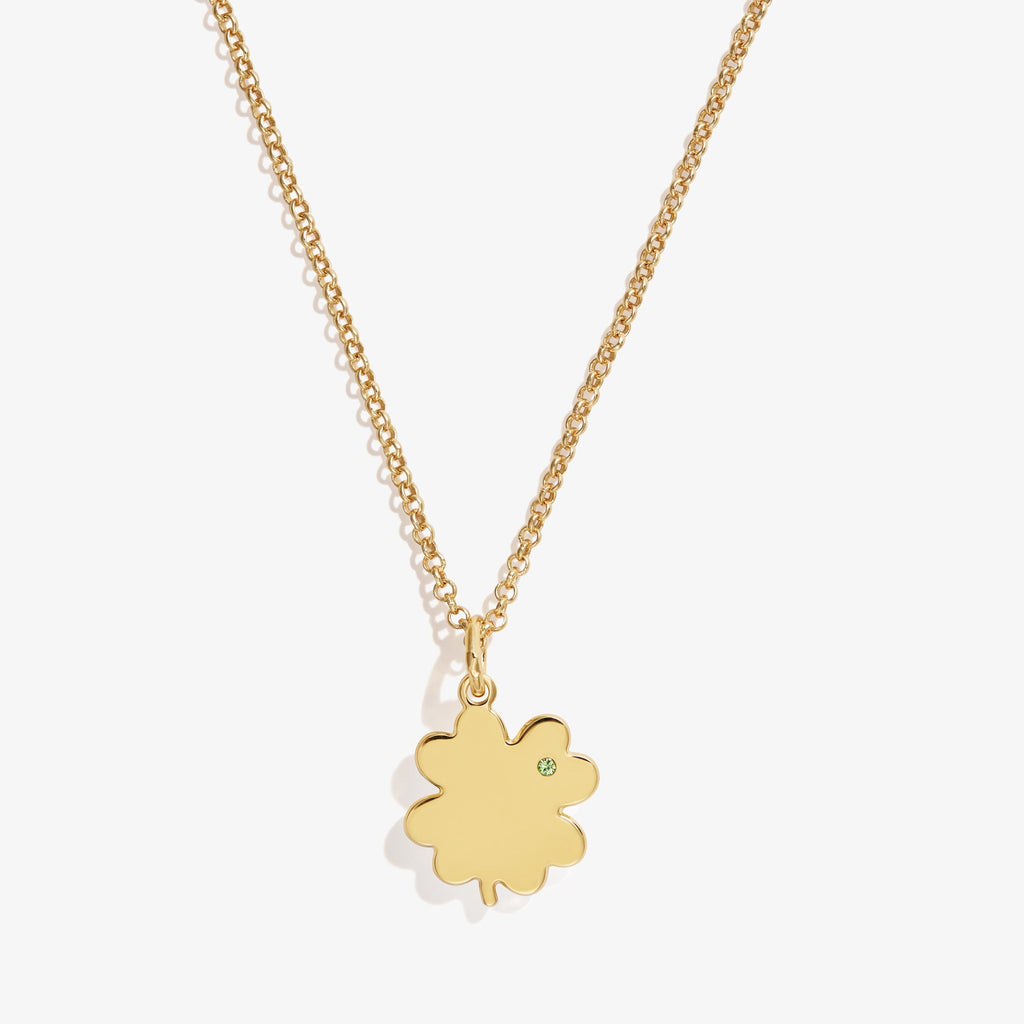 Four Leaf Clover Necklace 21" T-Shirts