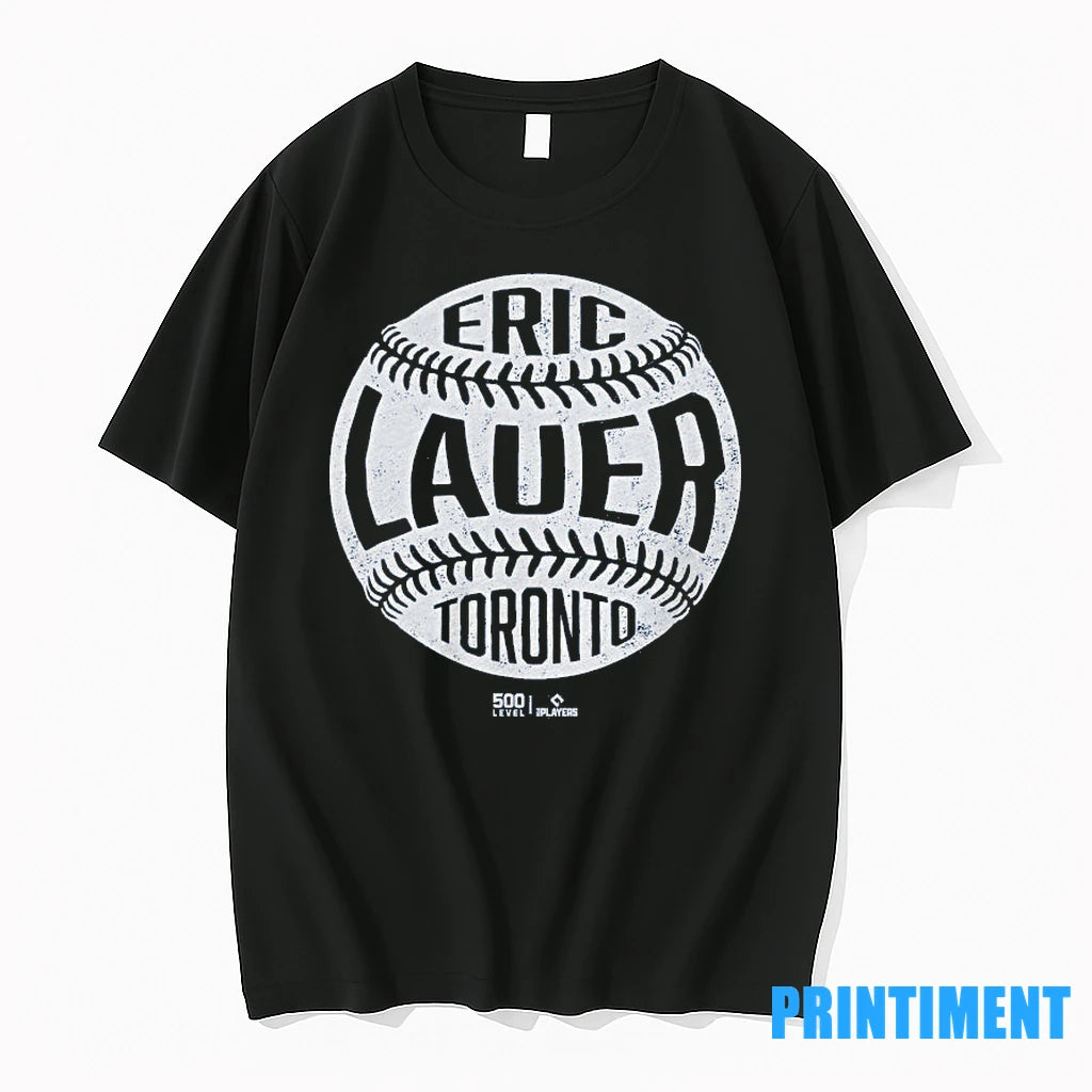 Eric Lauer T Shirt Toronto Baseball 01 Tshirts Sweater