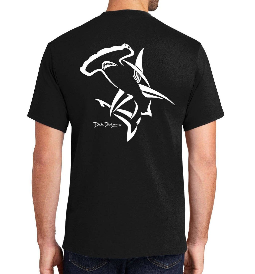 Men's Hammerhead Deco Short Sleeve Cotton T-Shirt