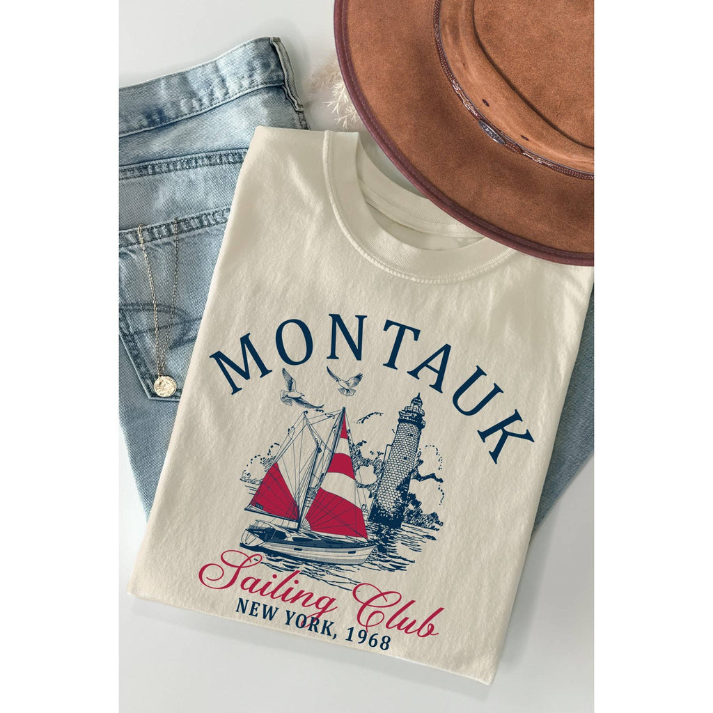 Montauk Yacht Club Short Sleeve T Shirt