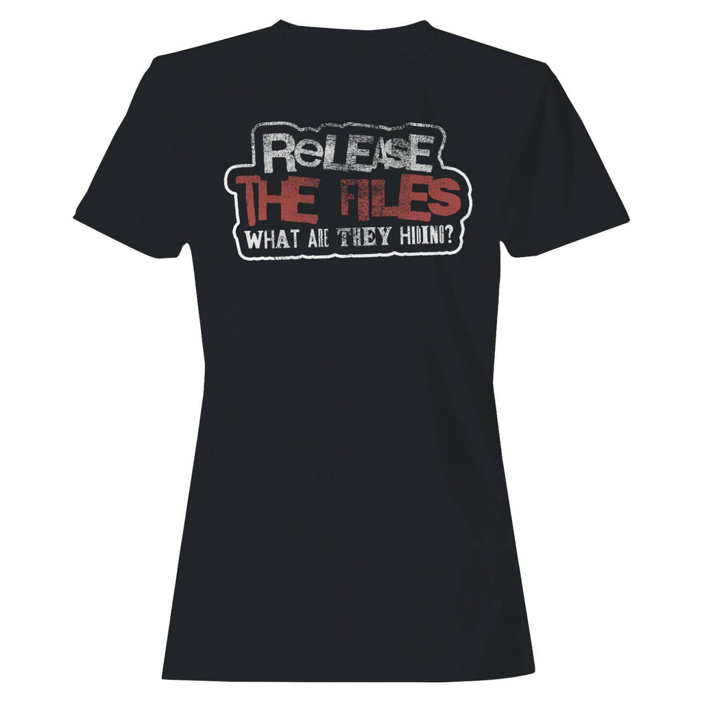 Release the Files: Hidden Truth Women's T-Shirt