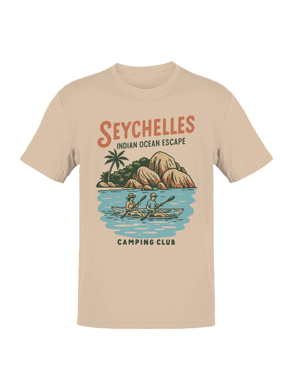 Seychelles Indian Ocean Escape Adventure Men's T-Shirt
