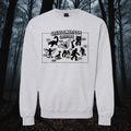American Cryptids Sweatshirt, Conspiracy Theory Mo