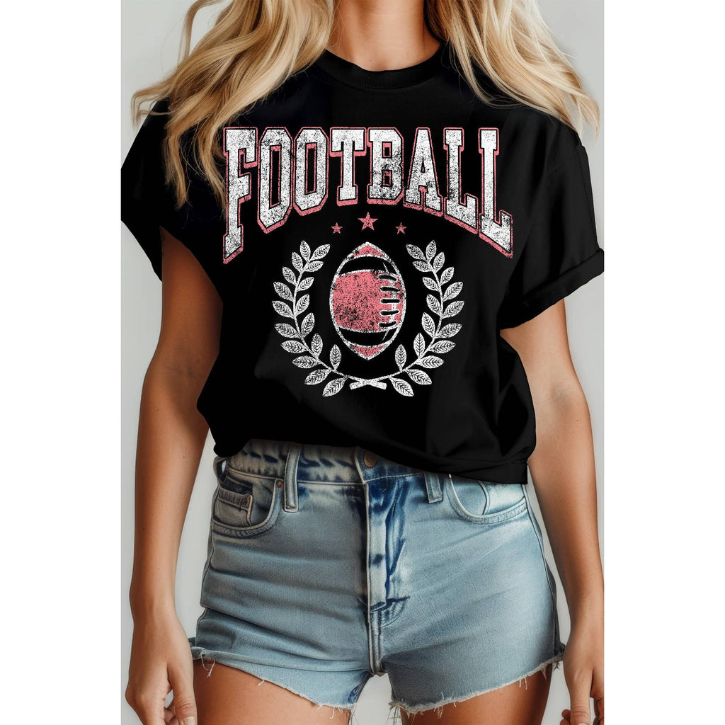 Football  Short Sleeve Tee