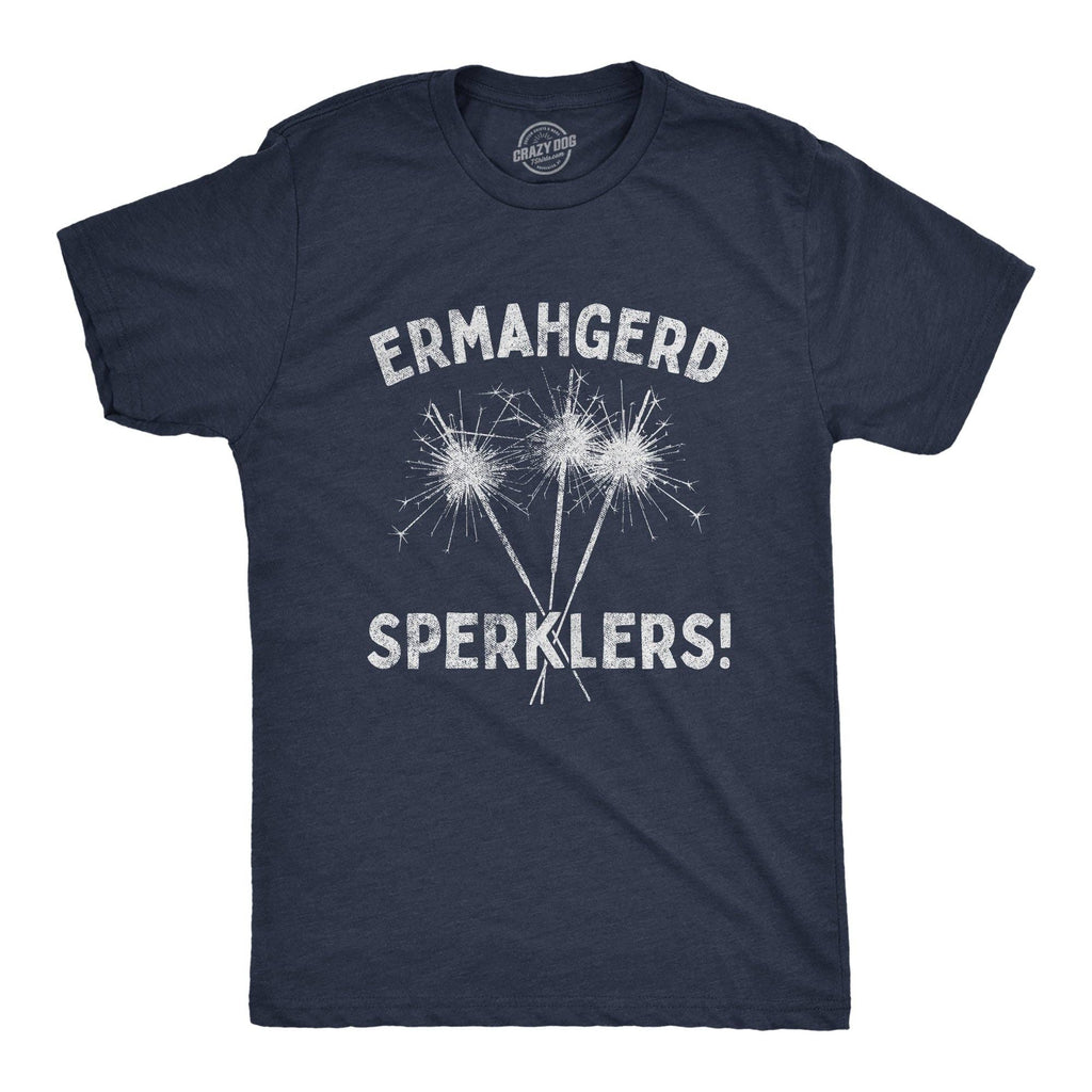 Ermahgerd Sperklers Men's T Shirt