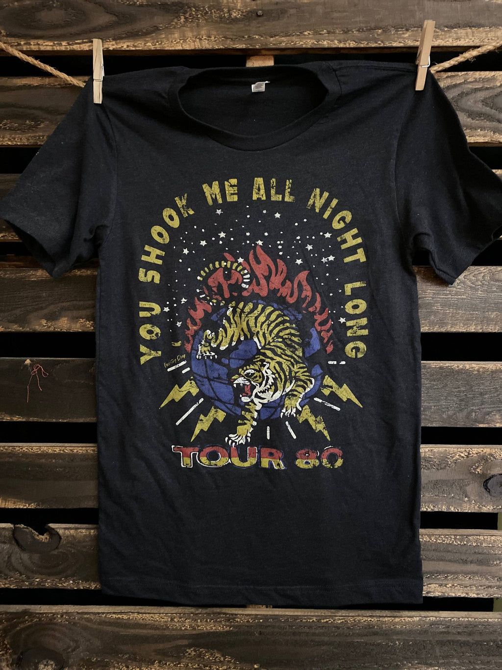 Shook Me Festival 1980's Vintage Unisex T-Shirt