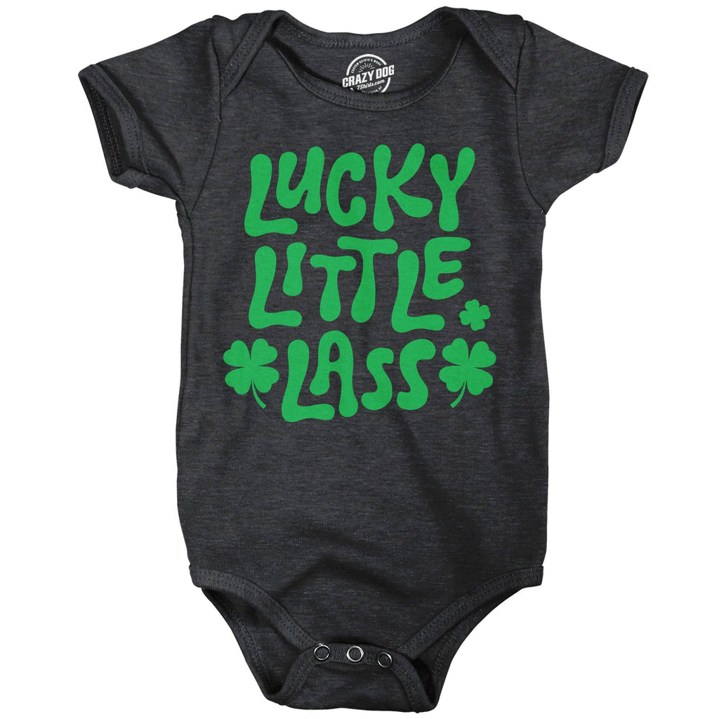 Lucky Little Lass Baby Bodysuit