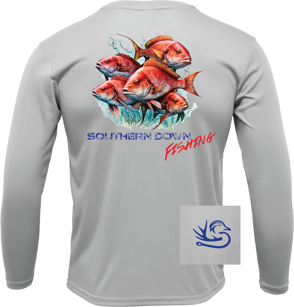 Snapper Upf Fishing Shirt