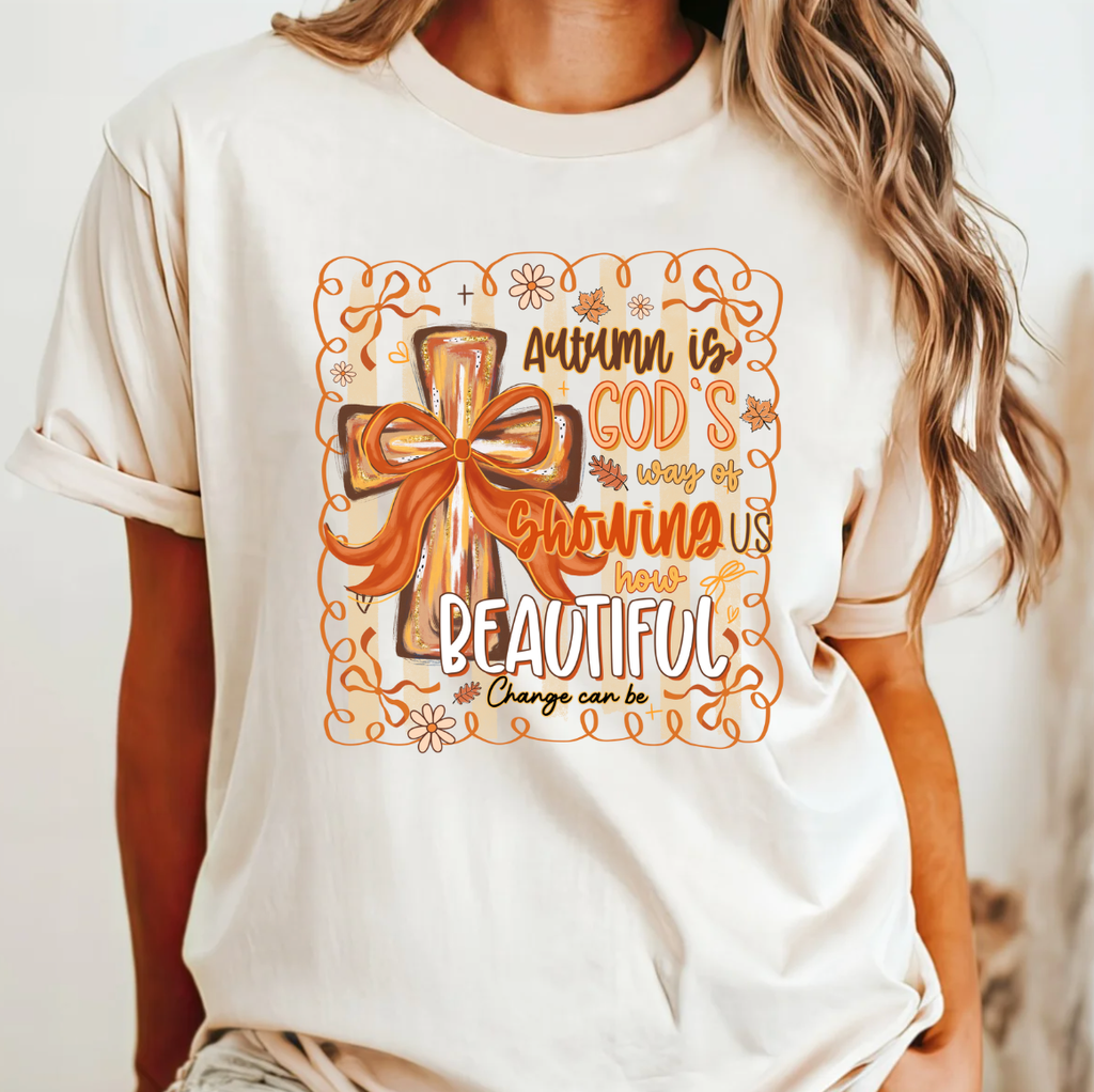Cross Autumn Tee