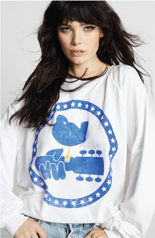 302195 - 1130 Woodstock Ls Burnout Sweatshirt