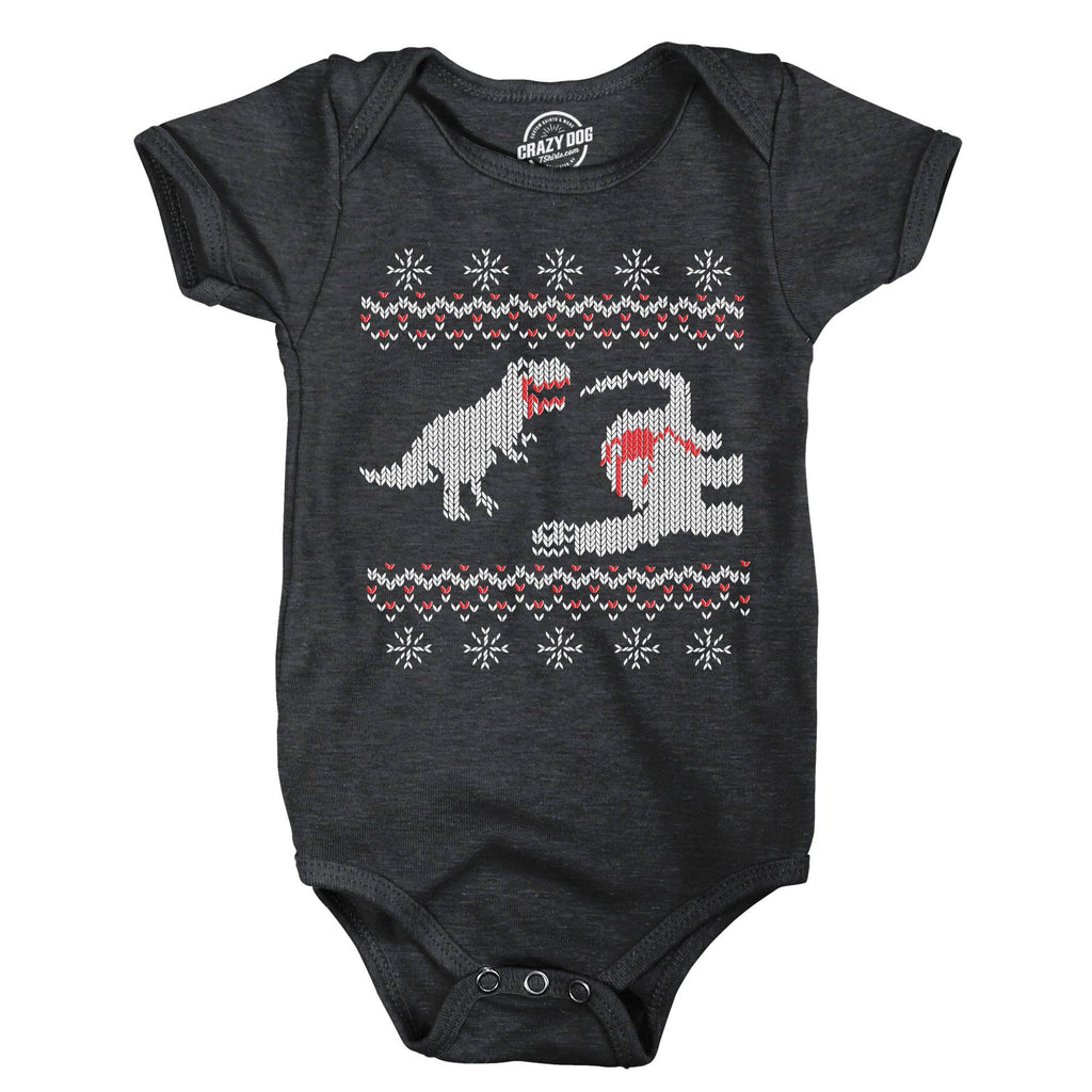 Dinosaur Snack Baby Bodysuit