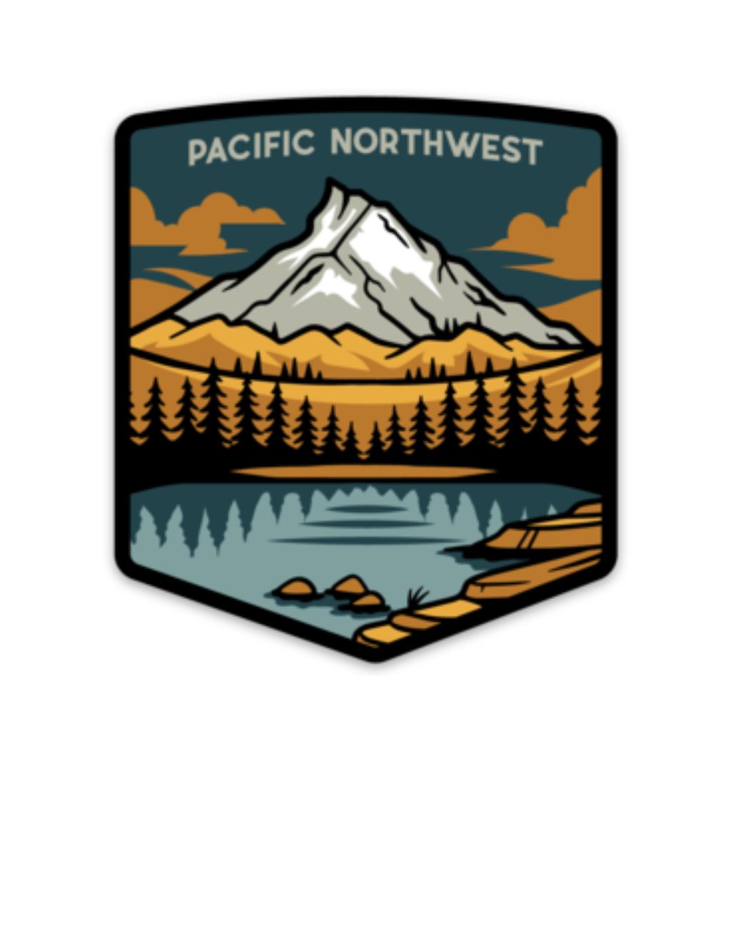 Vista Sticker