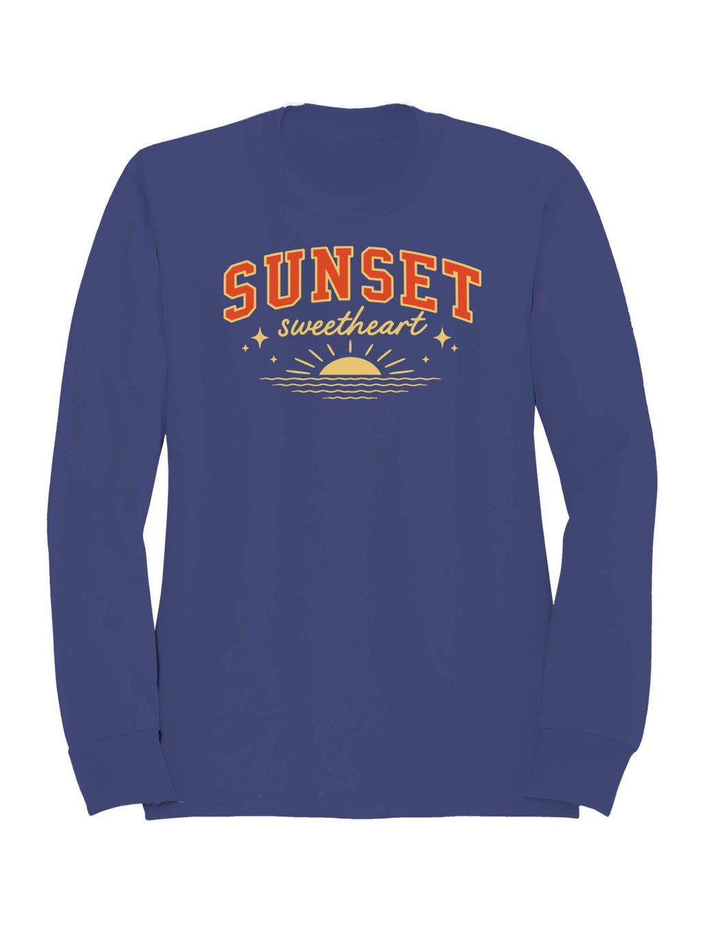Roadtrip USA Sunset Sweetheart Vintage Women's Sweatshirt