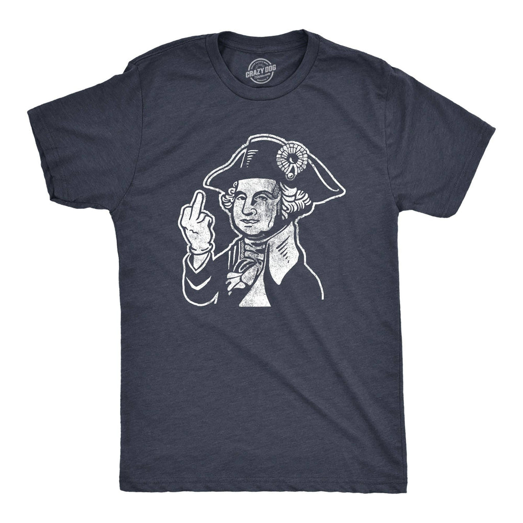 George Washington Middle Finger Men's T Shirt
