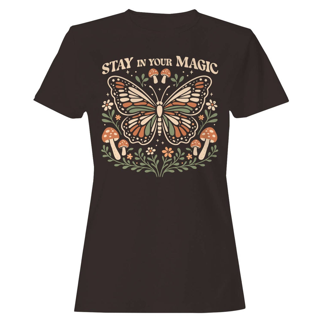 Magic Butterfly Art Women's T-Shirt
