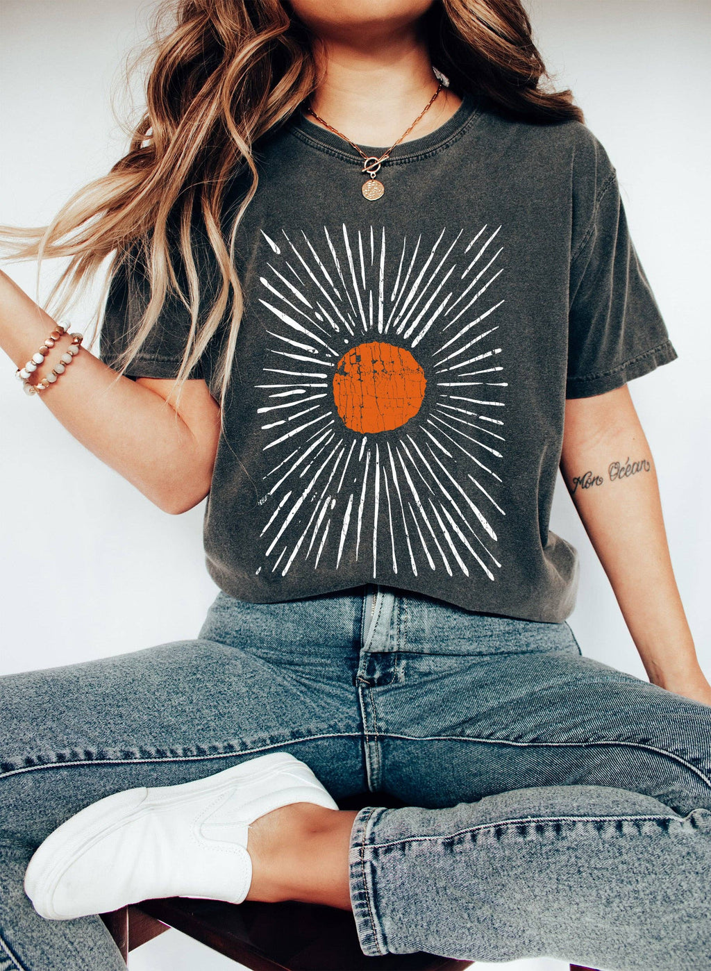 Sunburst Vintage T-Shirt