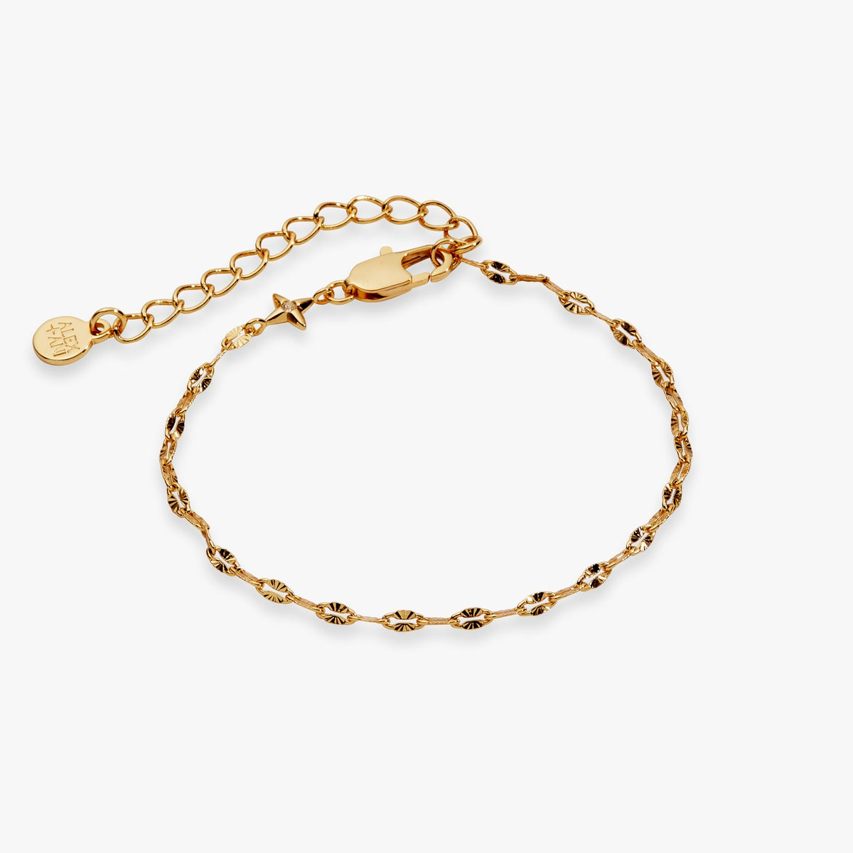 Multi Faceted Chain Bracelet T-Shirts