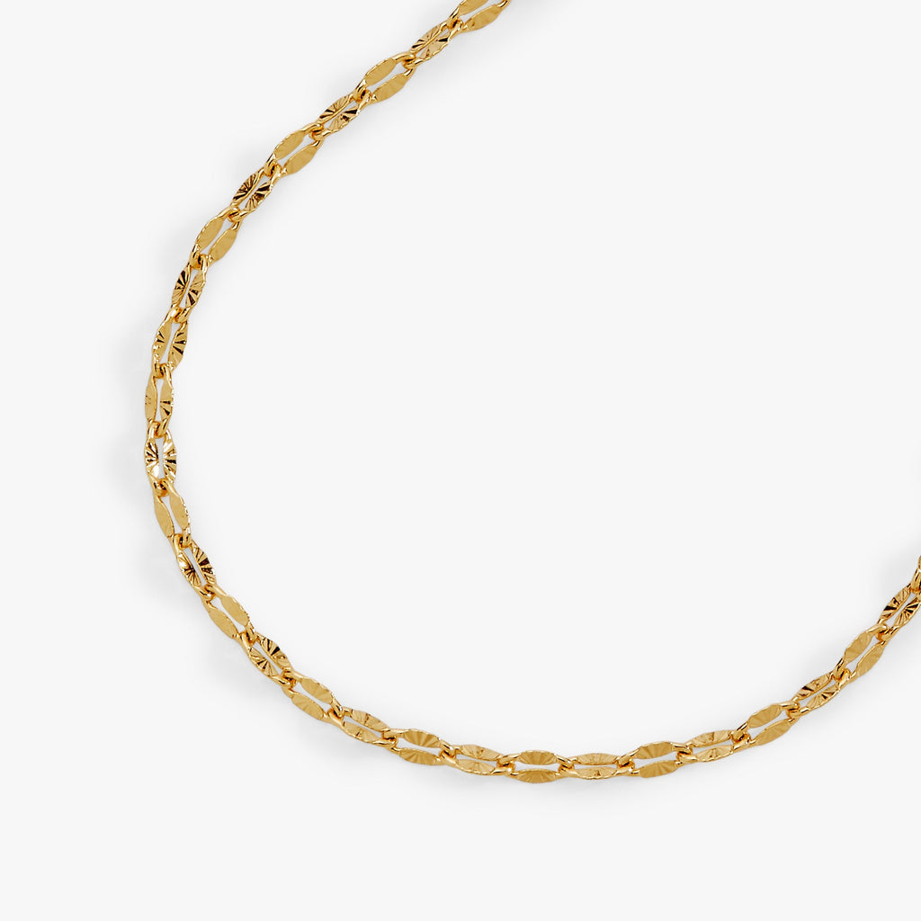 Multi Faceted Chain Bracelet T-Shirts