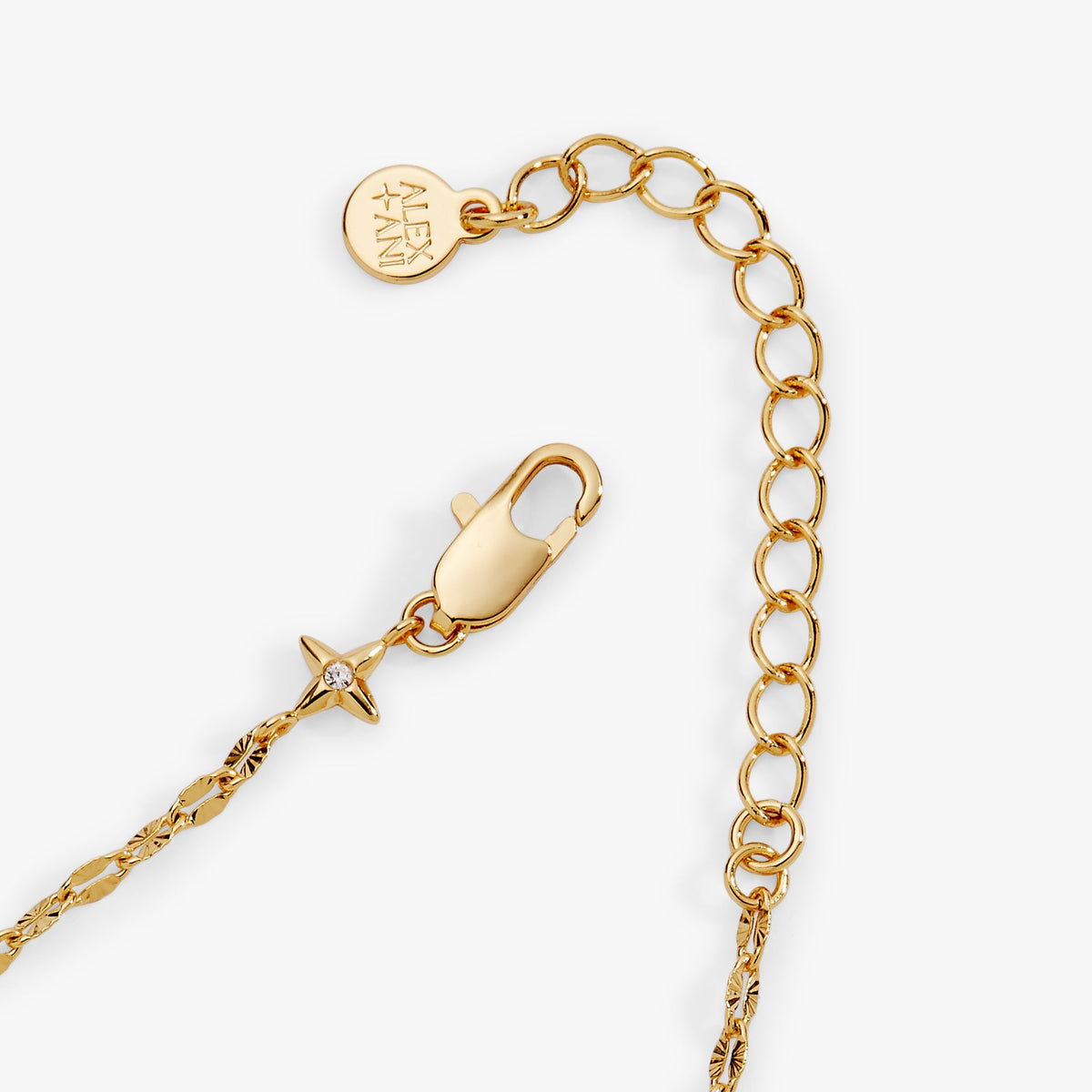 Multi Faceted Chain Bracelet T-Shirts