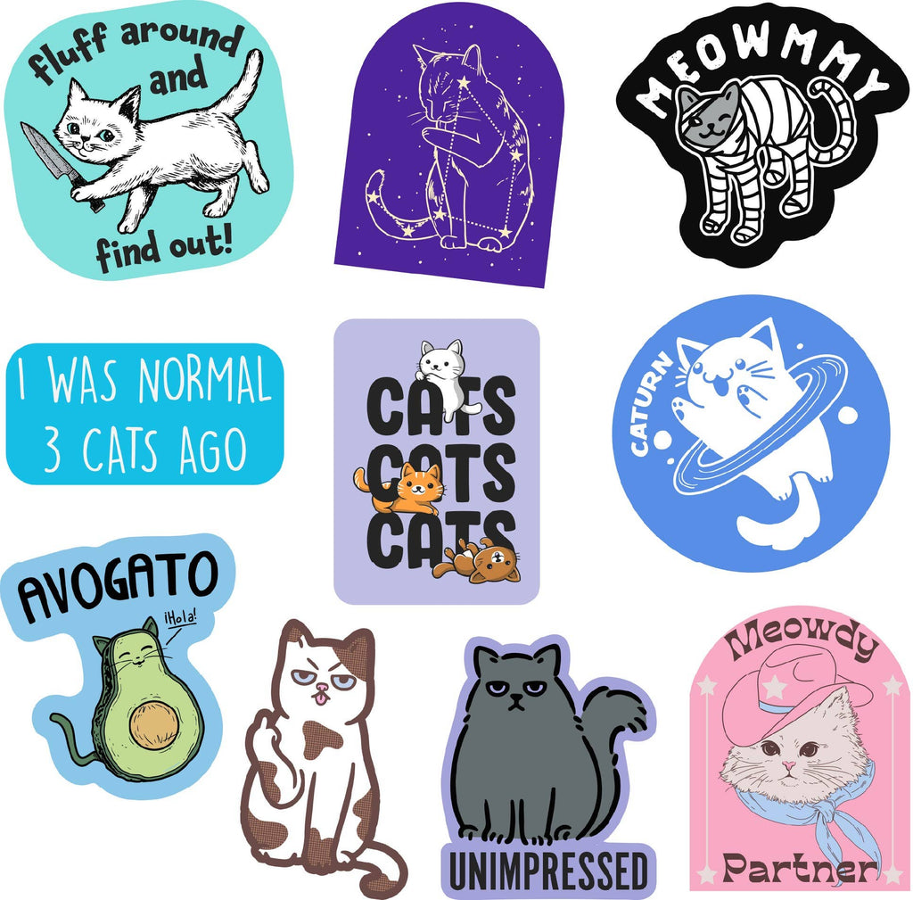 Cat Stickers
