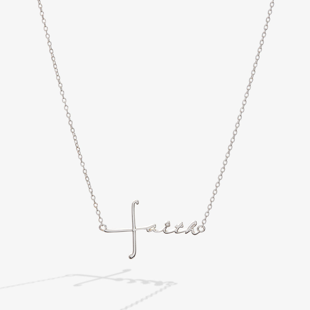 Faith Necklace T-Shirts