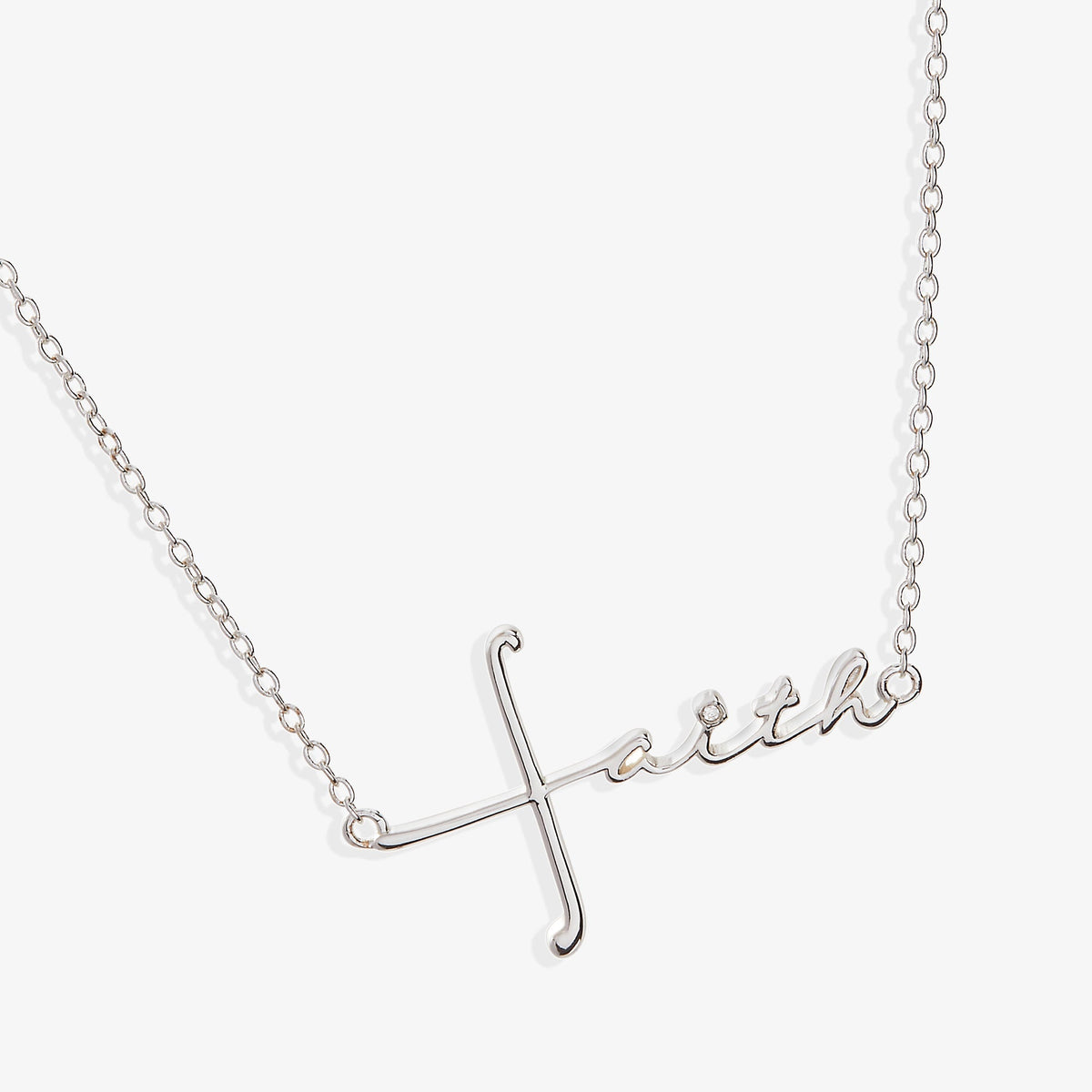 Faith Necklace T-Shirts
