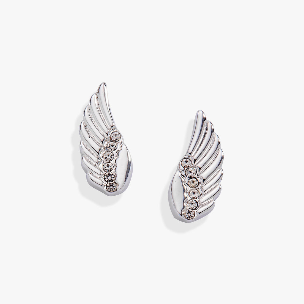 Faith Wing Stud Earrings T-Shirts