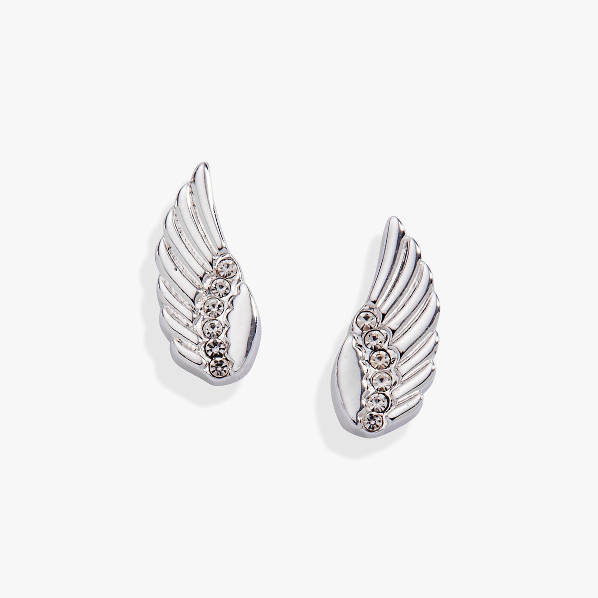 Faith Wing Stud Earrings T-Shirts