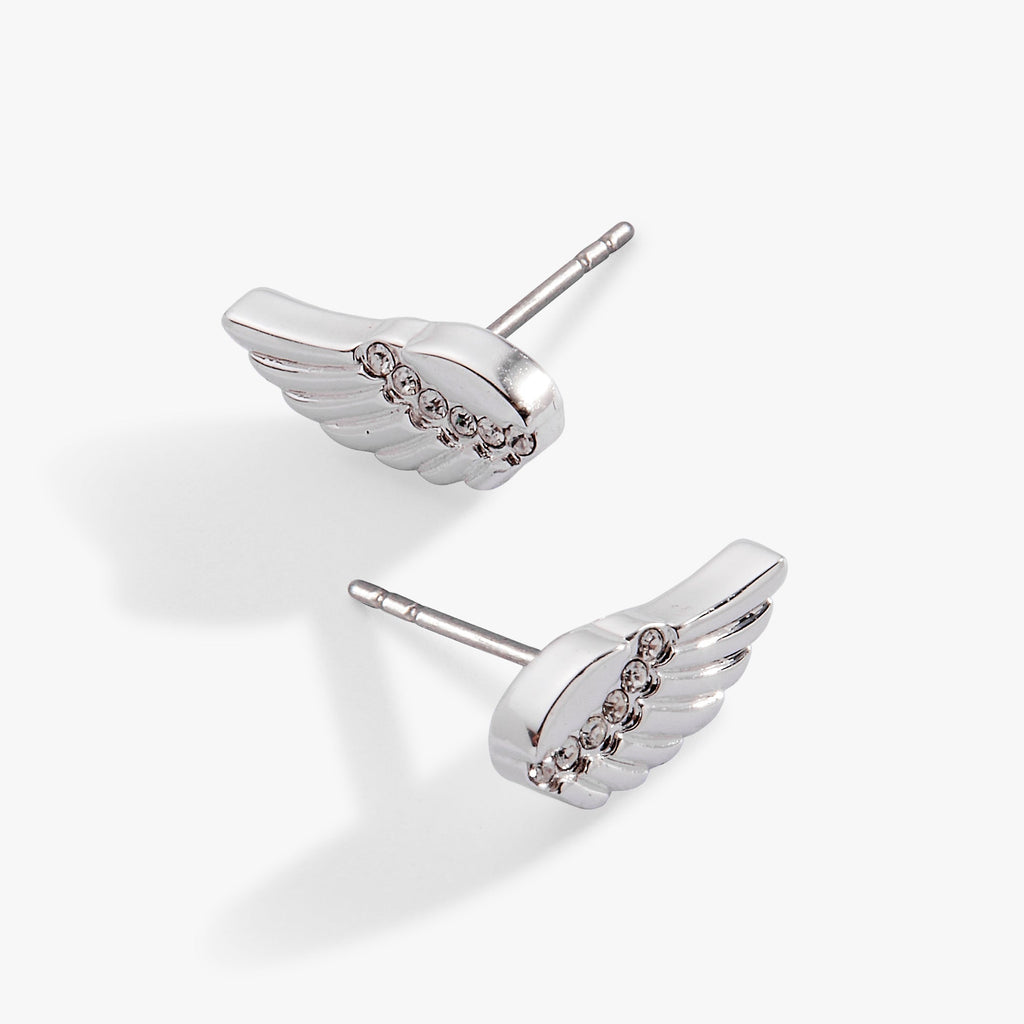 Faith Wing Stud Earrings T-Shirts