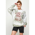 Christmas  Graphic Tee Tie Dye