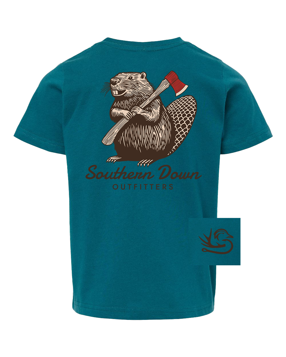 Beaver Toddler Tee