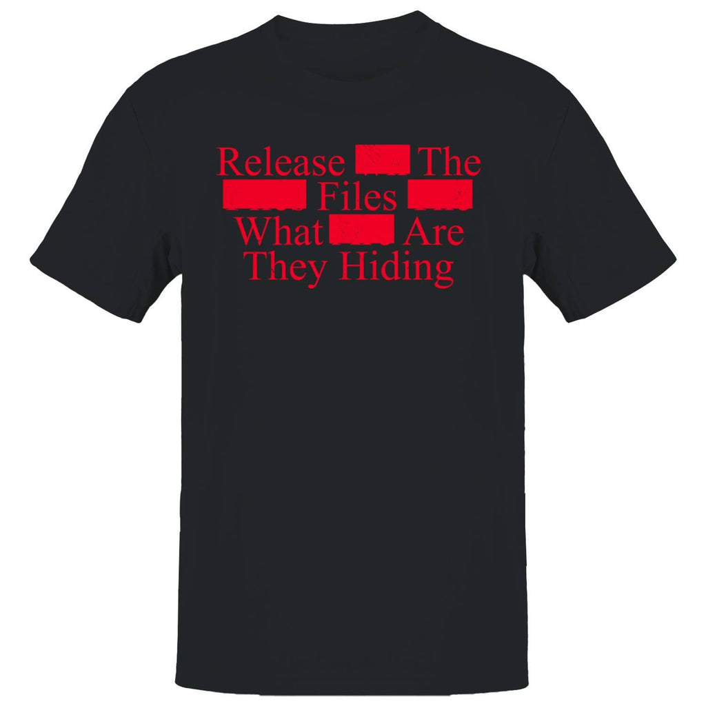 Release the Files What Are They Hiding Men's T-Shirt