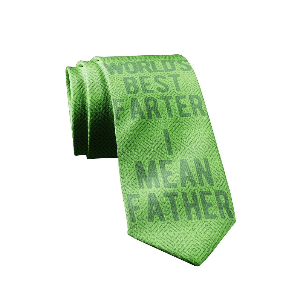 World's Best Farter I Mean Father Tie