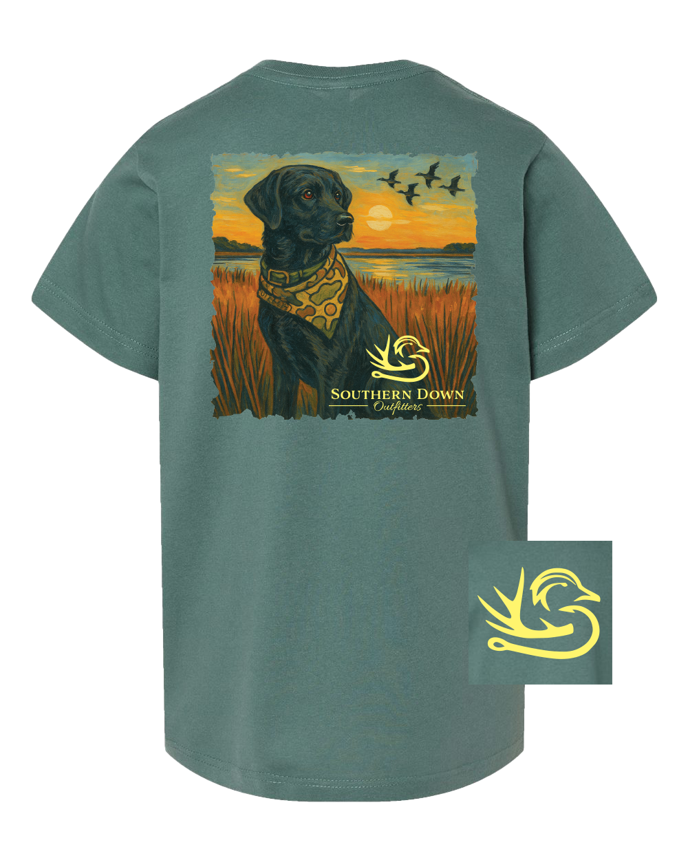 Sunset Lab Toddler Tee
