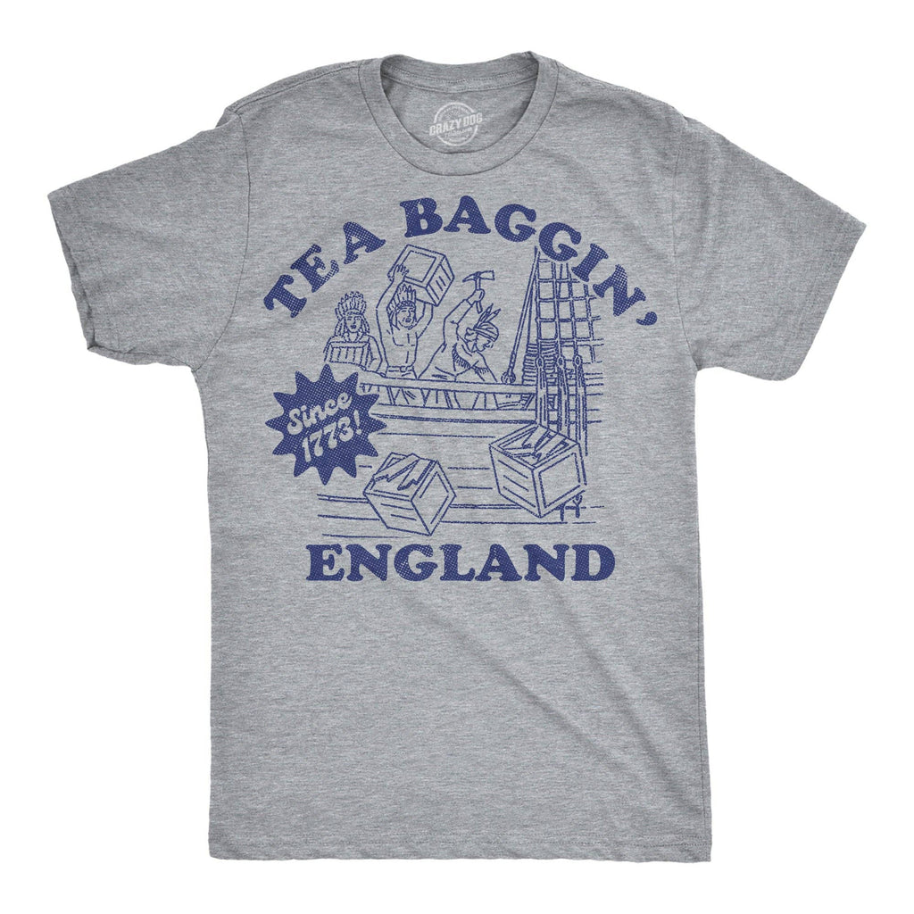 Tea Baggin England Men's T Shirt