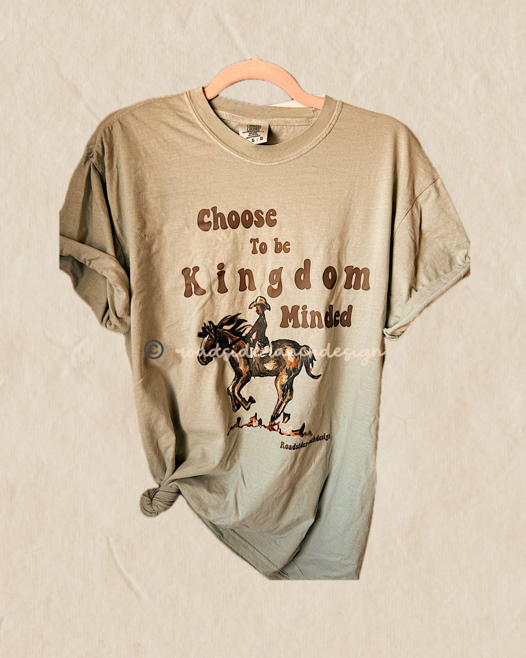 Choose To Be Kingdom Minded Tee!