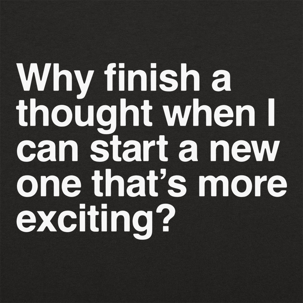 Finish a Thought