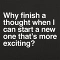 Finish a Thought