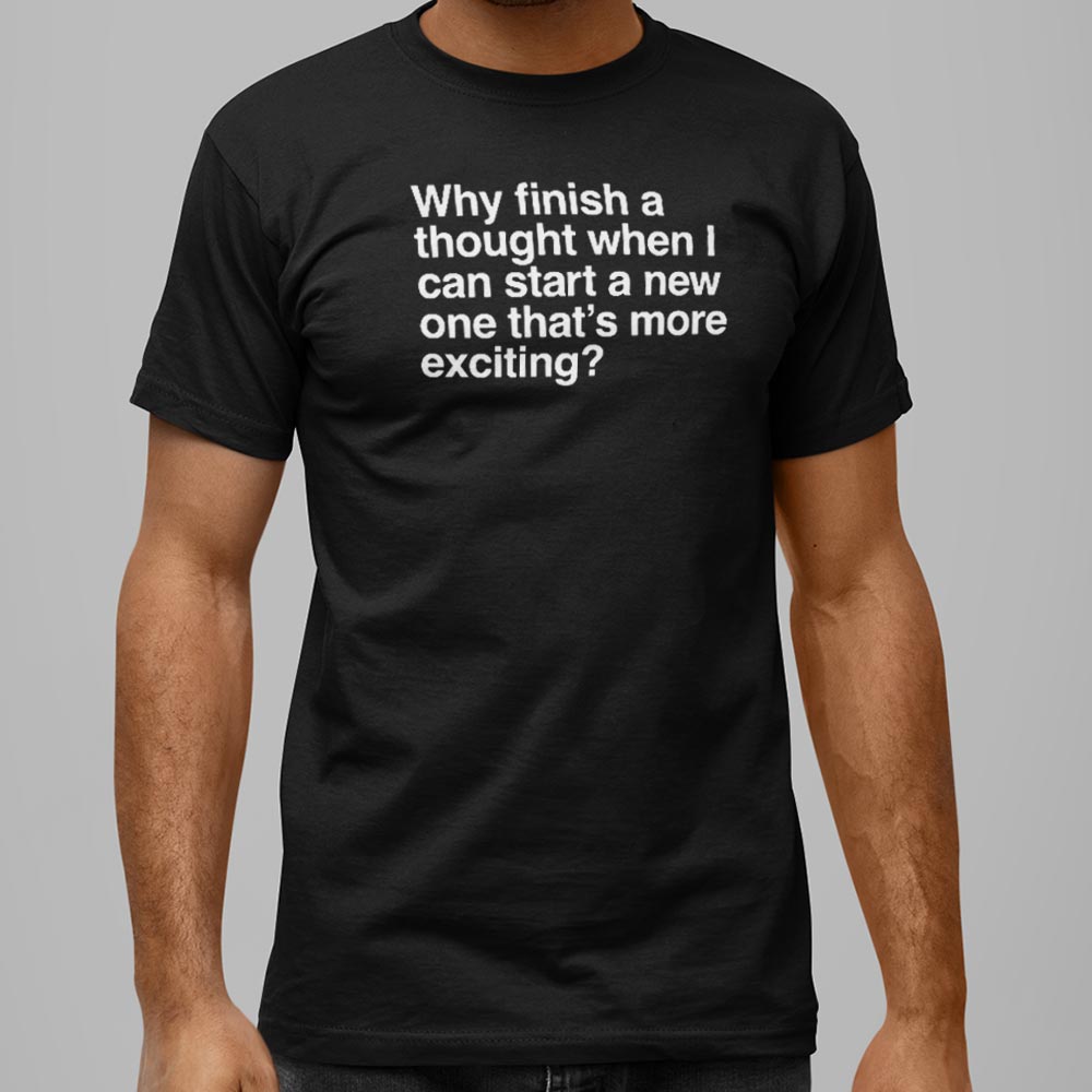 Finish a Thought