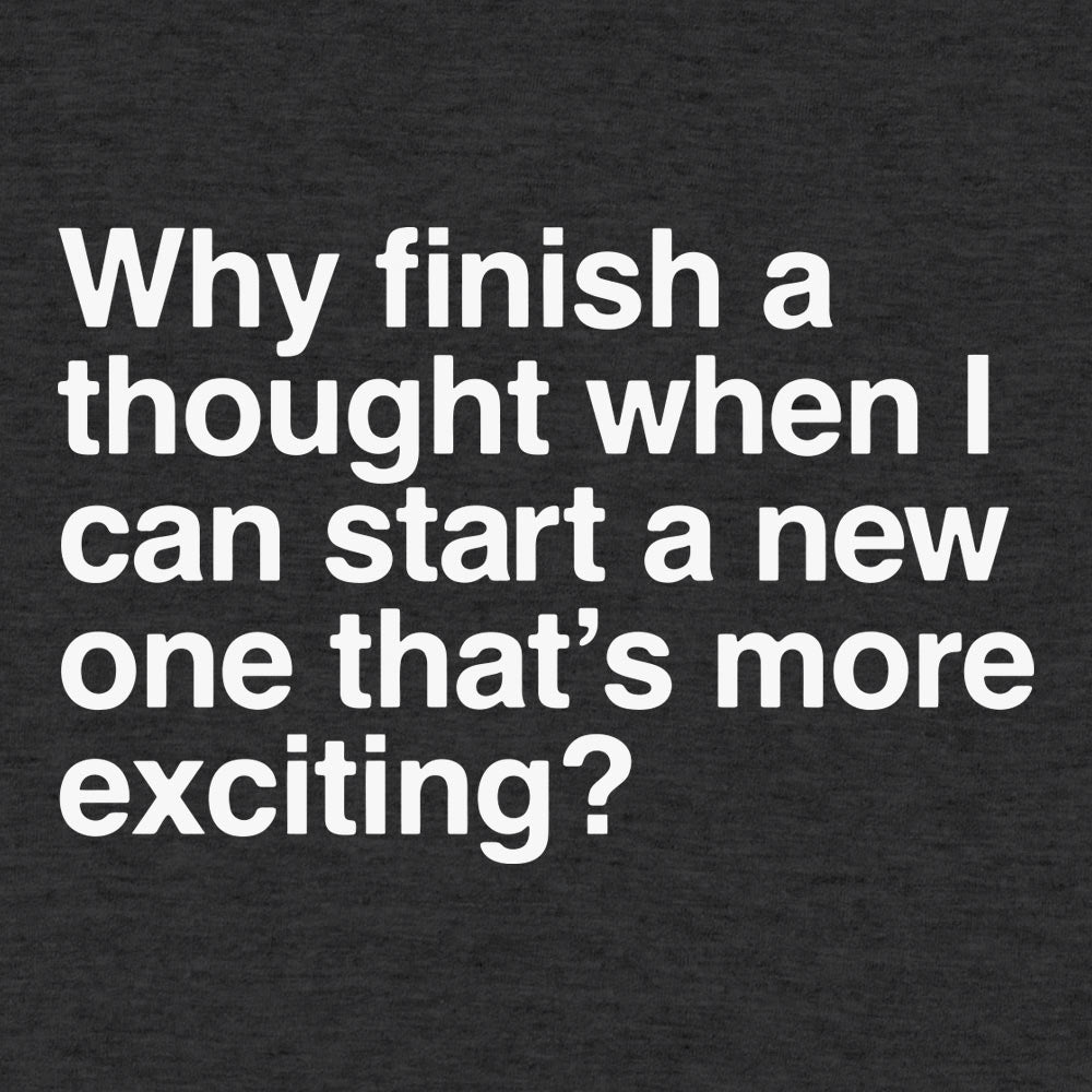 Finish a Thought