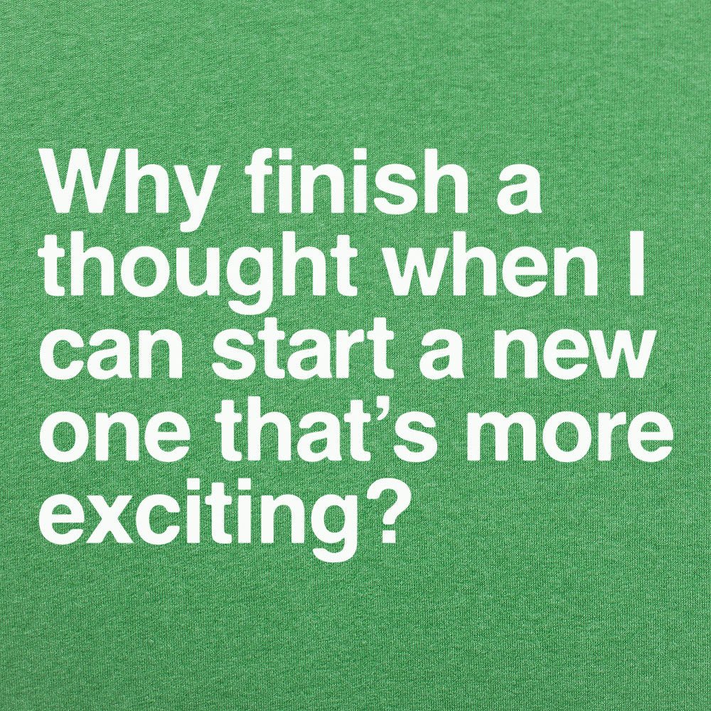 Finish a Thought