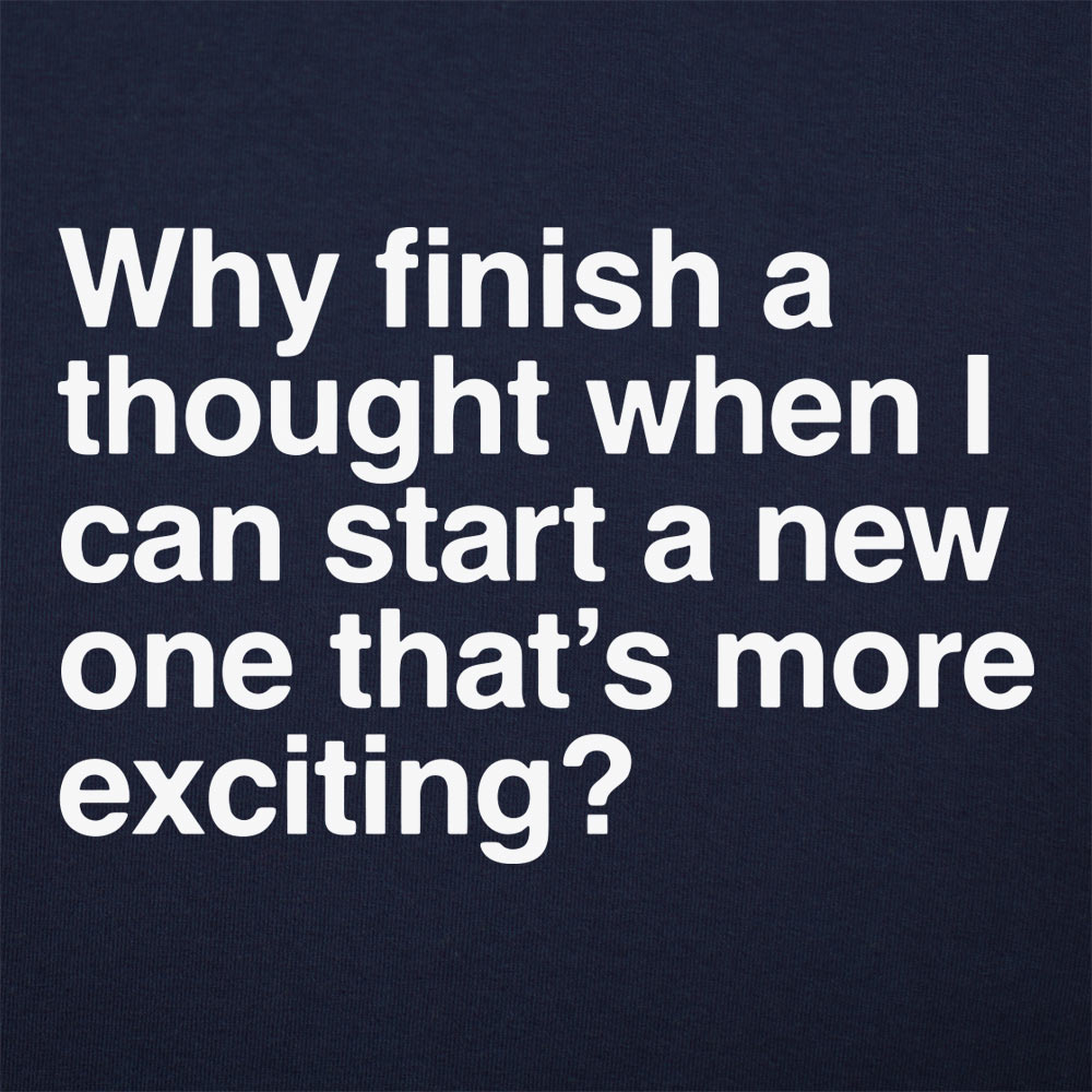 Finish a Thought