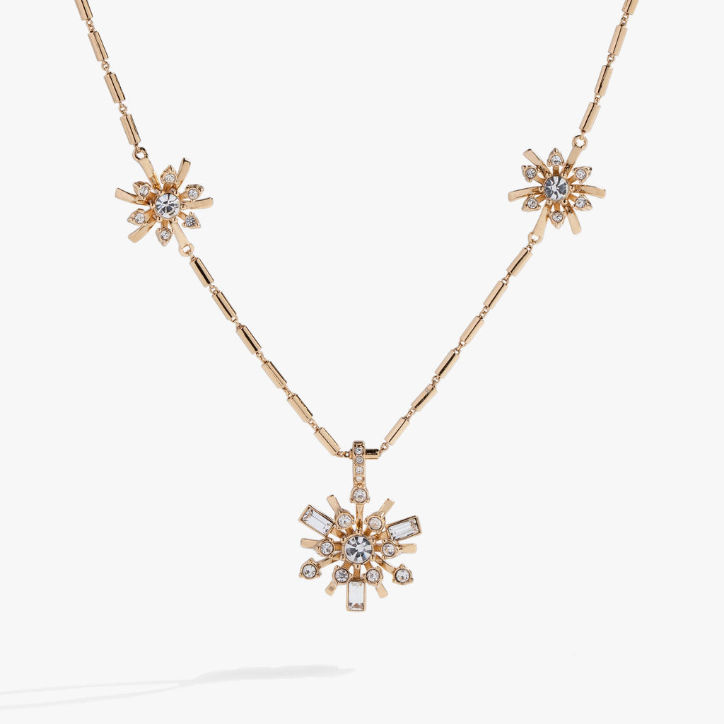 Festive Sparkle Inline Pendant Necklace T-Shirts