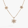 Festive Sparkle Inline Pendant Necklace T-Shirts