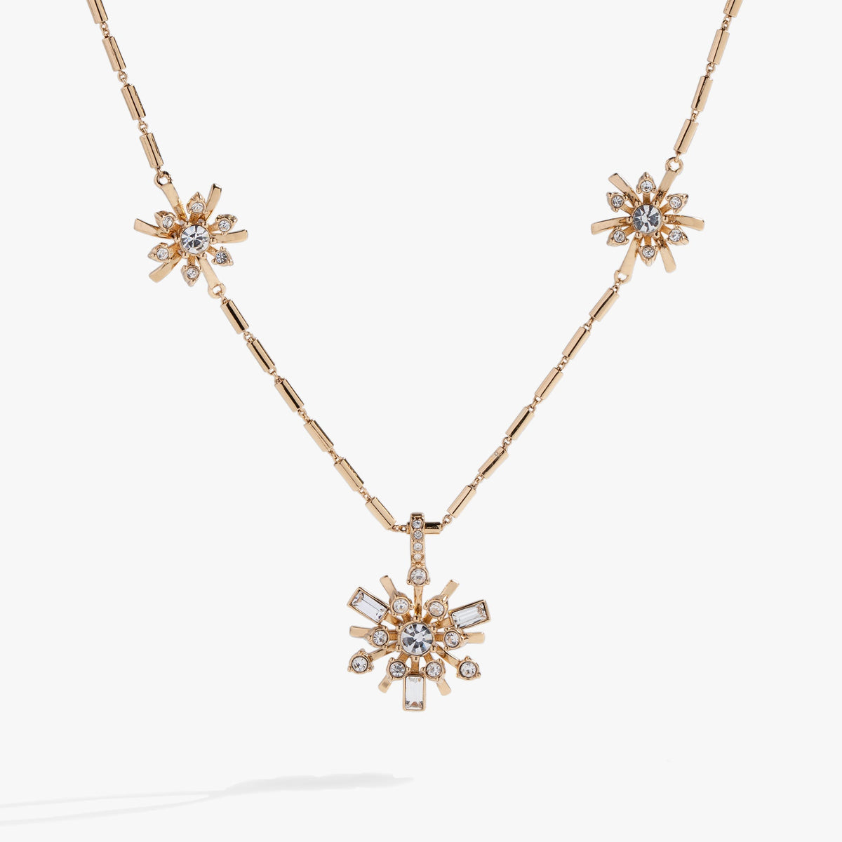 Festive Sparkle Inline Pendant Necklace T-Shirts