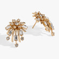 Festive Sparkle Stud Earrings T-Shirts