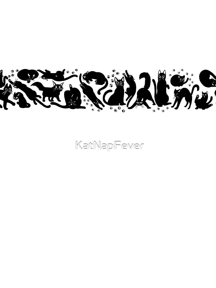 Inky Cats by KatNapFever
