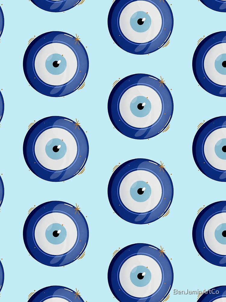 Evil eye by BenJaminArtCo
